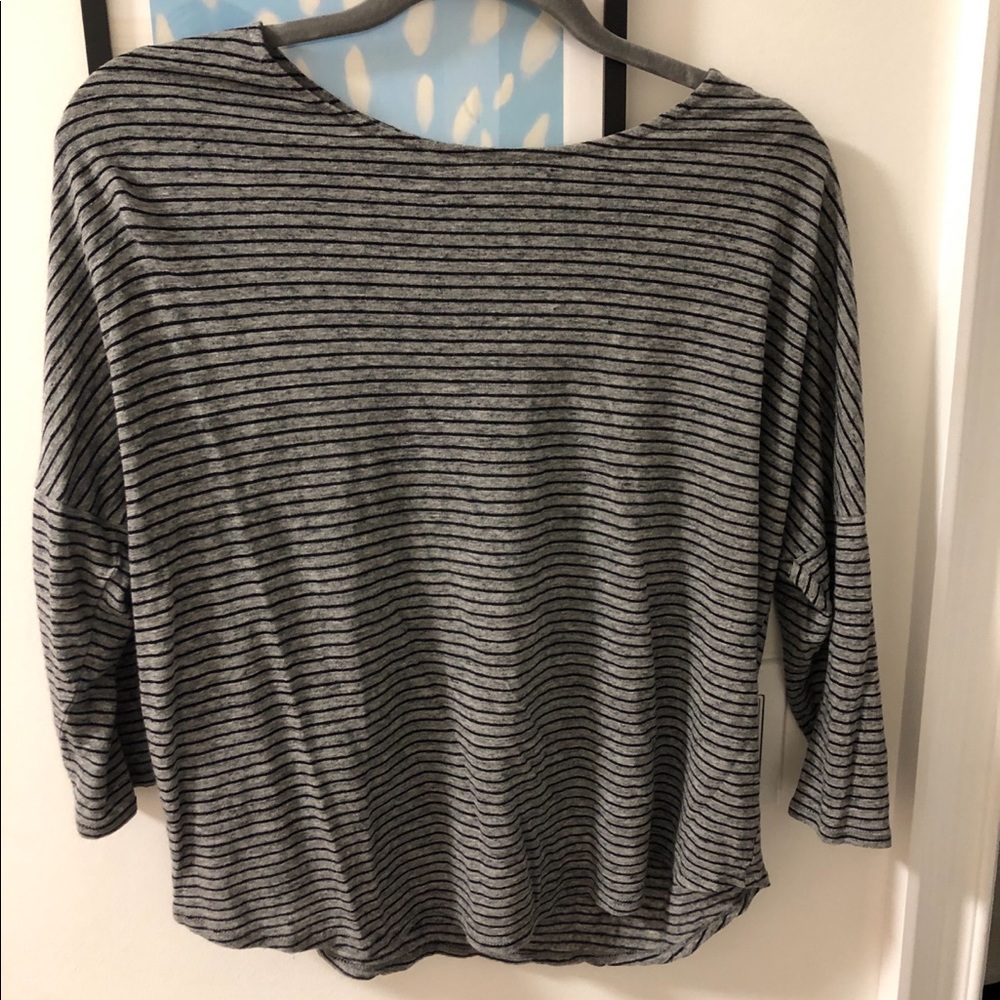 Soft Joie striped top